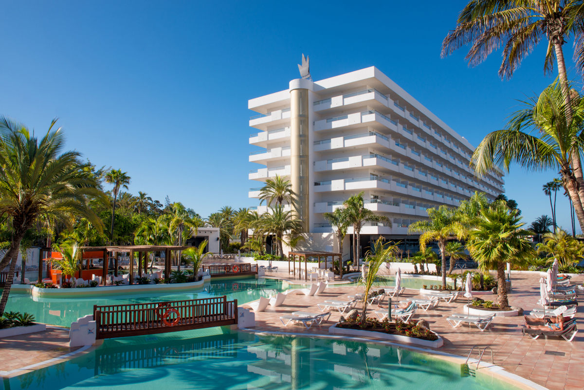 Hotel Gran Canaria Princess - Adults Only Плая дел Инглес Екстериор снимка