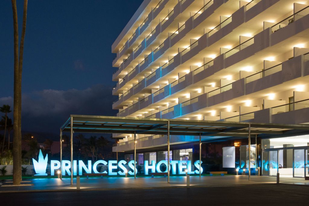 Hotel Gran Canaria Princess - Adults Only Плая дел Инглес Екстериор снимка